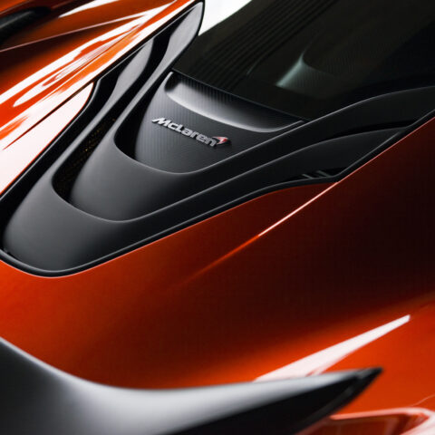 McLaren p1 tail