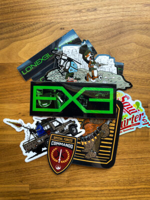 Loneelement Sticker Pack